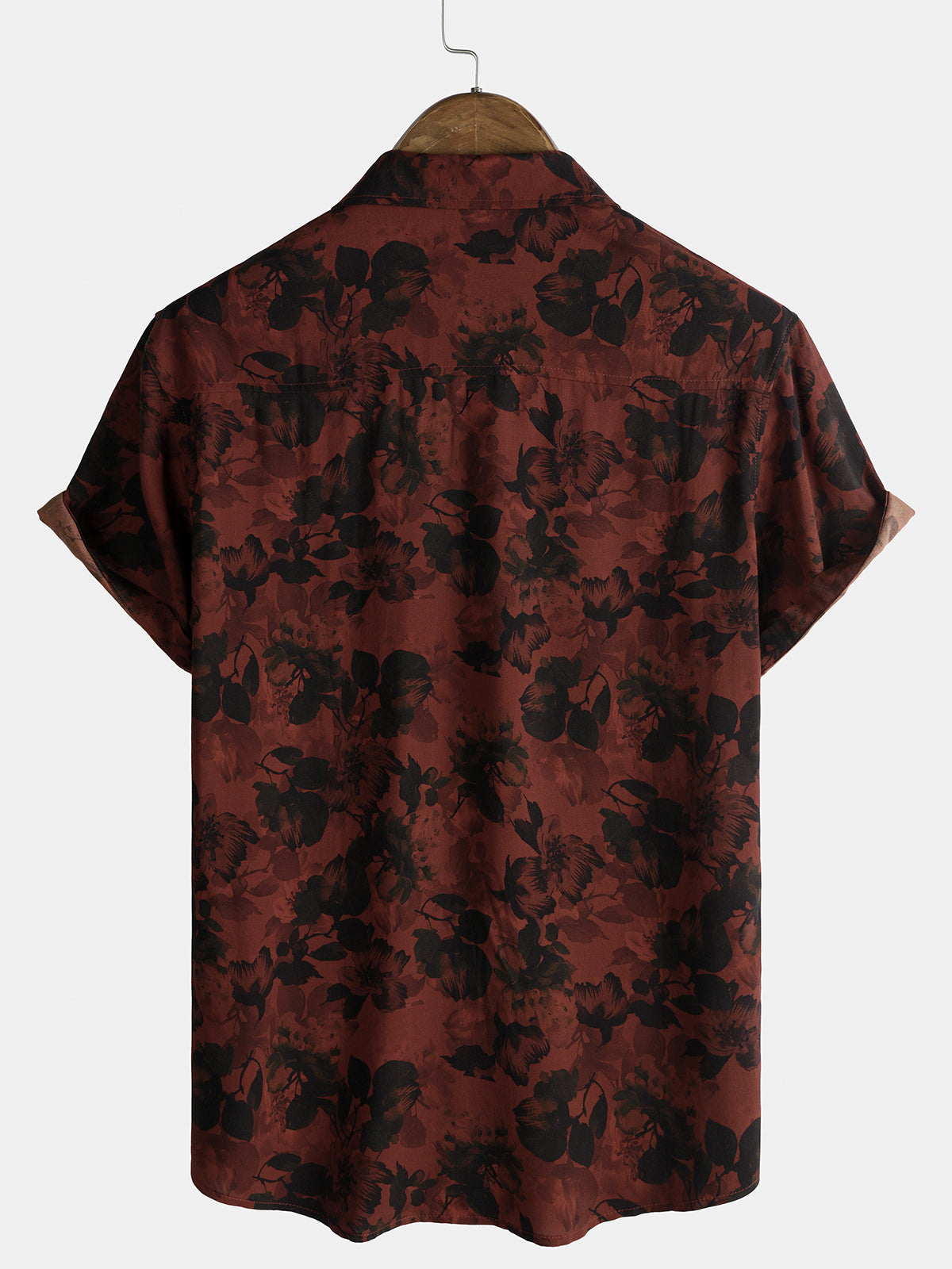 Vintage Floral Vacation Shirt