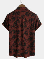Vintage Floral Vacation Shirt