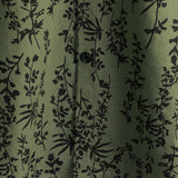 Retro Green Hawaiian Short Sleeve Shirt with Floral Print, Button-Up, Perfect for Summer Vacation