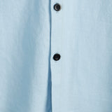 Solid Color Short-Sleeve Shirt