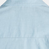 Solid Color Short-Sleeve Shirt