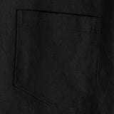 Solid Color Short-Sleeve Shirt