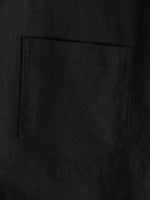 Solid Color Short-Sleeve Shirt