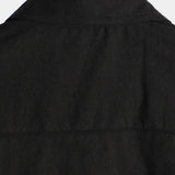 Solid Color Short-Sleeve Shirt