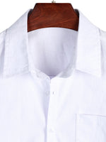 Cotton Casual Shirt with Short Sleeves for Men