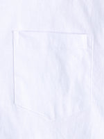 Solid Color Short-Sleeve Shirt