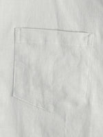 Solid Color Short-Sleeve Shirt