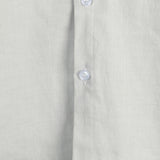 Solid Color Short-Sleeve Shirt