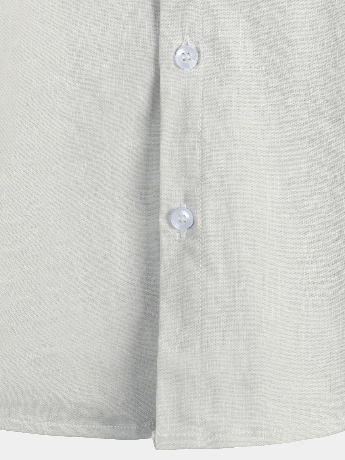 Solid Color Short-Sleeve Shirt