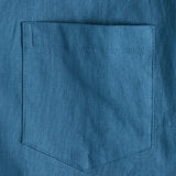 Solid Color Short-Sleeve Shirt