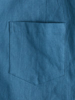 Solid Color Short-Sleeve Shirt