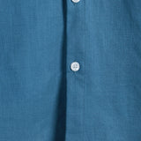 Solid Color Short-Sleeve Shirt