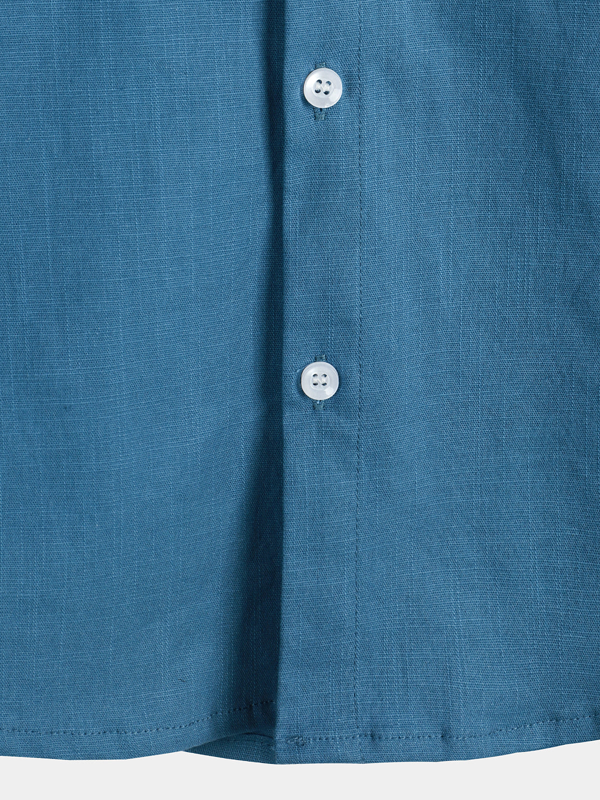 Solid Color Short-Sleeve Shirt