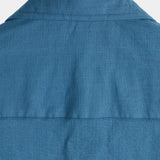 Solid Color Short-Sleeve Shirt