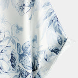 Cotton Casual Shirt with Short Sleeves, Button and Skull Pattern for Men