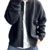 Casual Button Jacket
