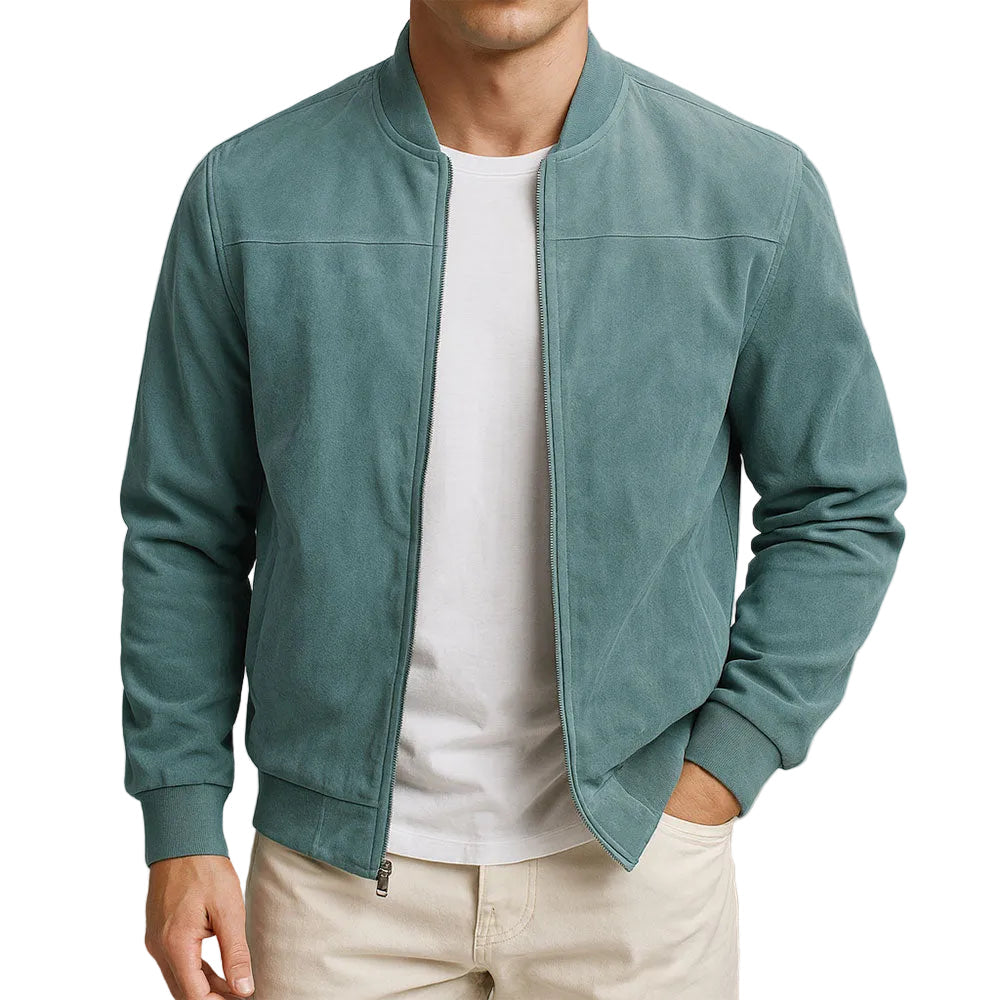 Krzysztof - Classic Urban Suede Blue