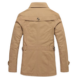 Elegant Trench Coat with Lining