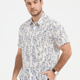 Floral Button-Up Summer Shirt