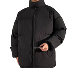 Wind-Resistant Parka Jacket