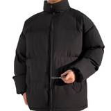 Wind-Resistant Parka Jacket