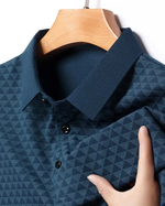 Kyoto Micro Print Polo