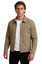 Khaki Casual Jacket