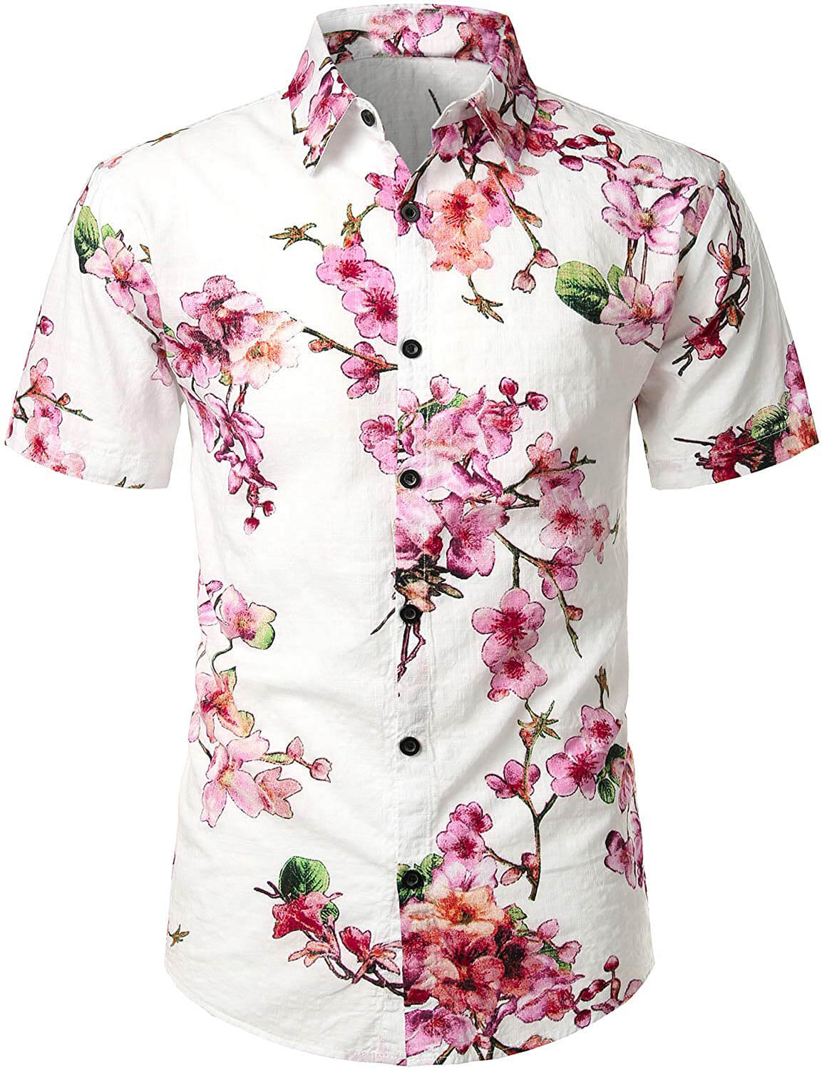 Pure Hawaiian Vacation Style Print Shirt
