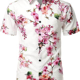 Pure Hawaiian Vacation Style Print Shirt