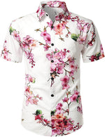 Pure Hawaiian Vacation Style Print Shirt