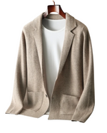 Bacchus Cashmere Cardigan with Buttons
