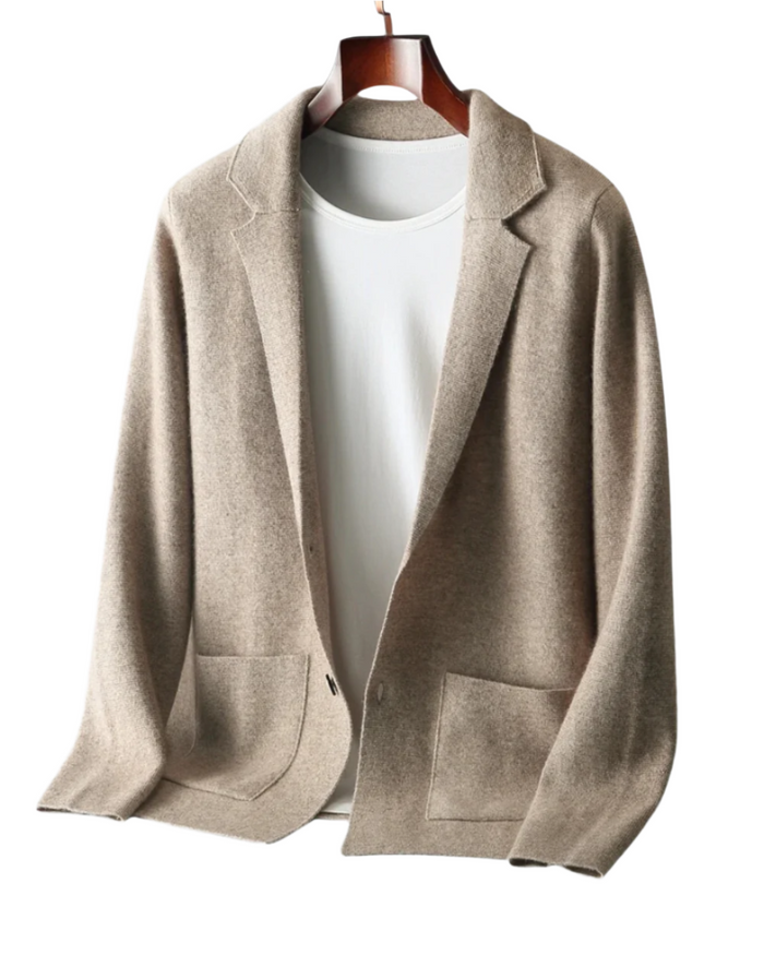 Bacchus Men's Cashmere Cardigan