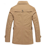 Elegant Wind-Resistant Jacket