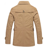 Elegant Wind-Resistant Jacket