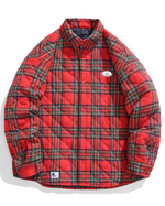 Vintage Cotton Quilted Jacket