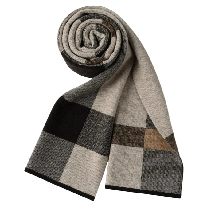 Classic Men's Plaid Scarf Highgate
