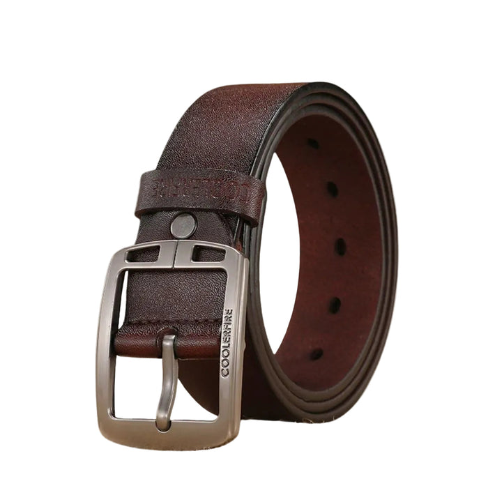 Hadlow Belt – Genuine Cattle Leather, Modern Vintage Style