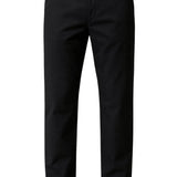 Men's Pants – Simple Cut Cotton with Elastane Blend