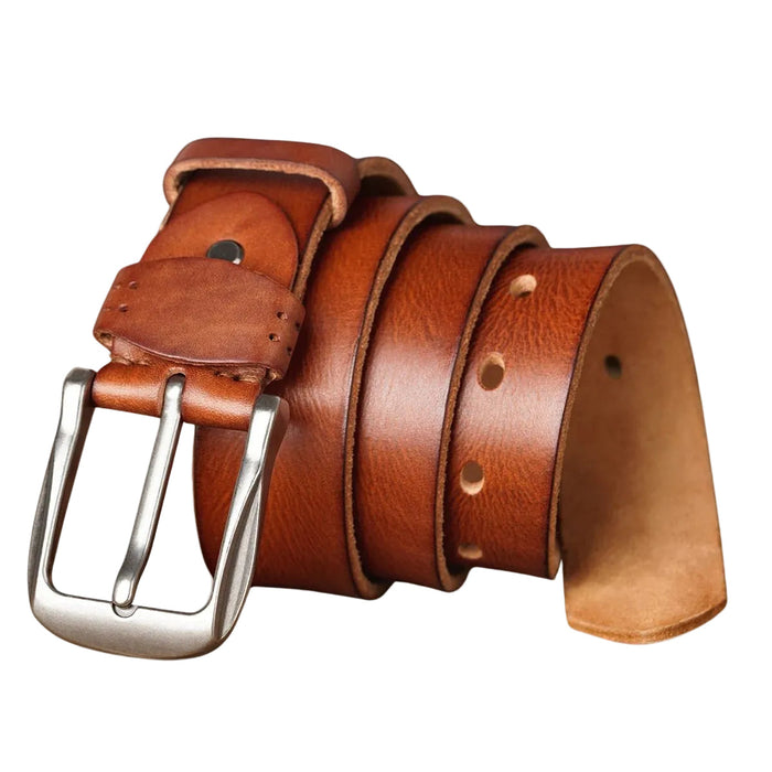 Farnham Belt – Classic Ox Leather, Hand-Finished