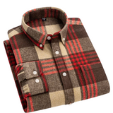 Cotton Checkered Shirt