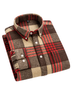 Cotton Checkered Shirt