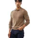 Ponza Cashmere Polo Sweater