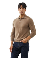 Ponza Cashmere Polo Sweater