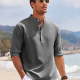 Long Sleeved Polo Shirt