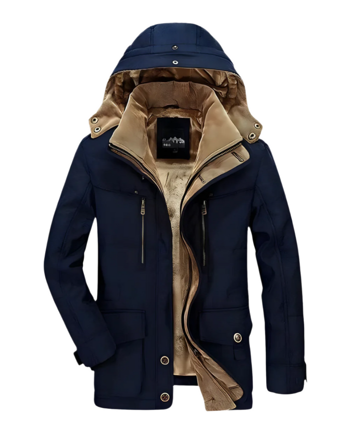 Francesco Quilted Winter Jacket