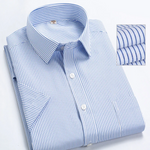 Business Shirt with Short Sleeves