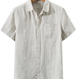 Santorini Linen Shirt