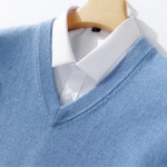 Elegant V-Neck Sweater