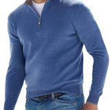 Elegant Zip Sweater