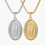 Oval Medallion